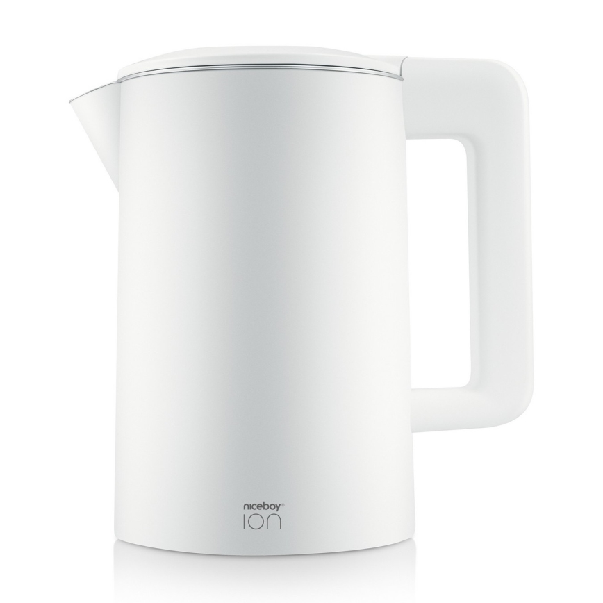 Niceboy ION ThermoKettle TK5 - Hervidor con termorregulación 1,7 l 2200W/230V blanco