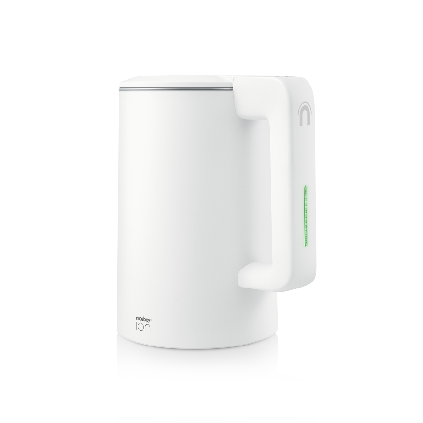 Niceboy ION ThermoKettle TK5 - Hervidor con termorregulación 1,7 l 2200W/230V blanco