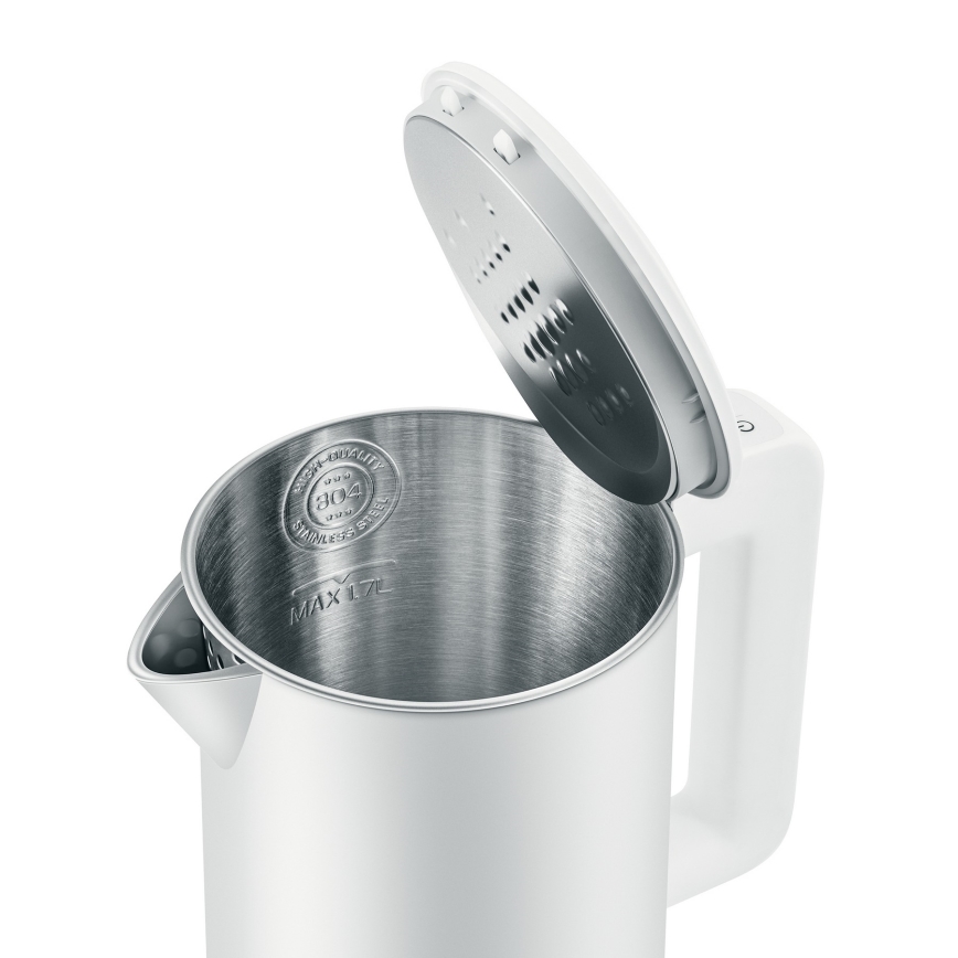 Niceboy ION ThermoKettle TK5 - Hervidor con termorregulación 1,7 l 2200W/230V blanco