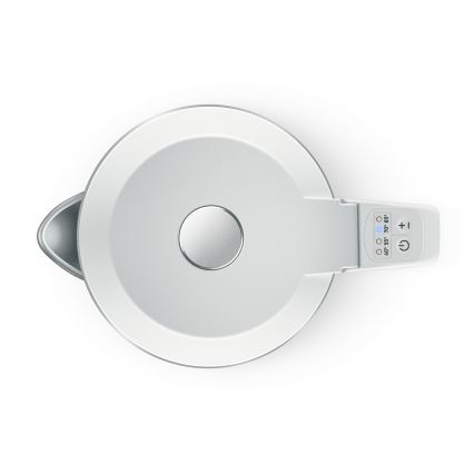 Niceboy ION ThermoKettle TK5 - Hervidor con termorregulación 1,7 l 2200W/230V blanco