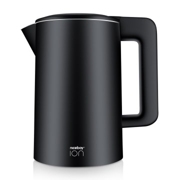 Niceboy ION ThermoKettle TK5 - Hervidor con termorregulación 1,7 l 2200W/230V negro