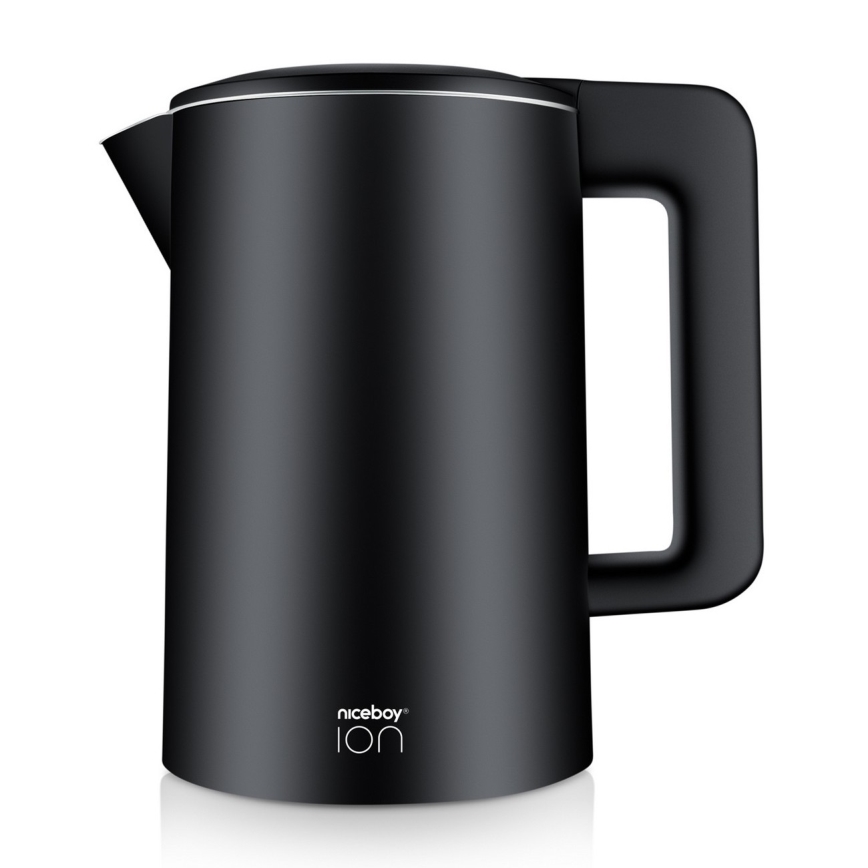 Niceboy ION ThermoKettle TK5 - Hervidor con termorregulación 1,7 l 2200W/230V negro
