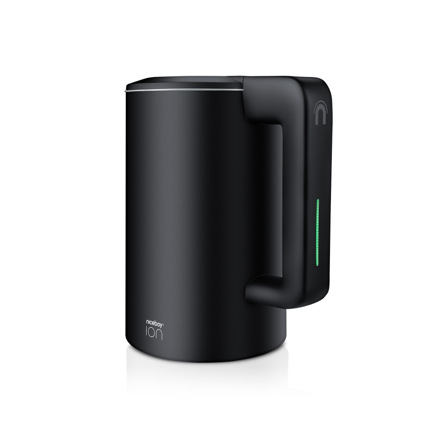 Niceboy ION ThermoKettle TK5 - Hervidor con termorregulación 1,7 l 2200W/230V negro