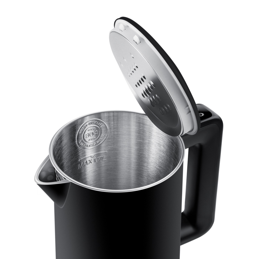 Niceboy ION ThermoKettle TK5 - Hervidor con termorregulación 1,7 l 2200W/230V negro