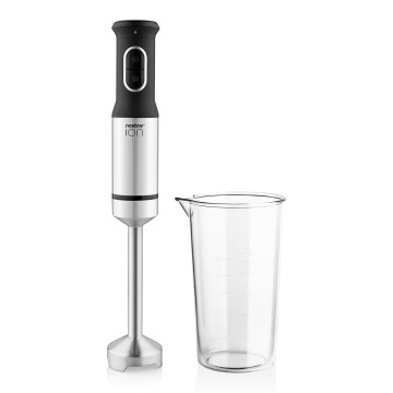 Niceboy ION Twister T2 - Batidora de mano 1200W/230V acero inoxidable/negro