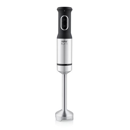 Niceboy ION Twister T2 - Batidora de mano 1200W/230V acero inoxidable/negro