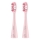 Niceboy - SET 2x Cabezal de recambio Medium para cepillo de dientes ION Sonic y SmartSonic rosa
