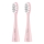 Niceboy - SET 2x Cabezal de recambio Soft para cepillo de dientes ION Sonic y SmartSonic rosa