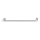 NIMCO BR 11046-26 - Toallero de pared BORMO 47 cm cromo brillante