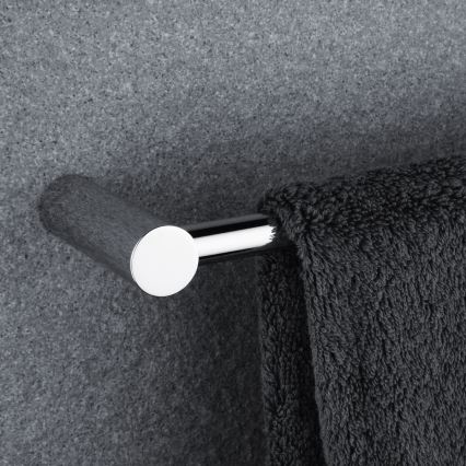 NIMCO BR 11046-26 - Toallero de pared BORMO 47 cm cromo brillante