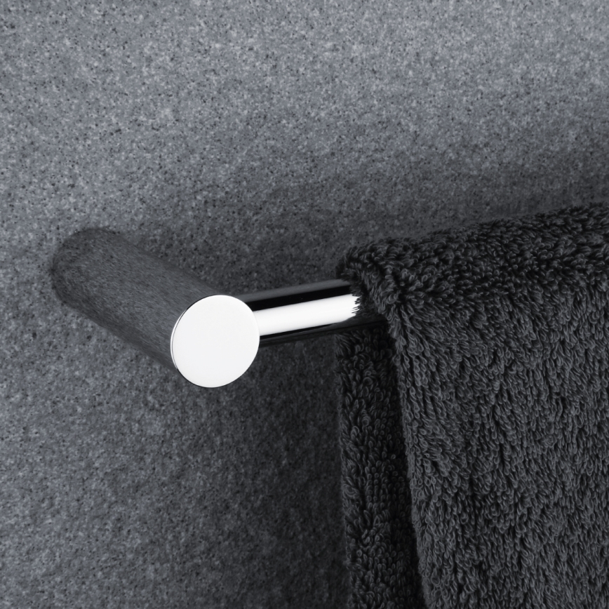NIMCO BR 11046-26 - Toallero de pared BORMO 47 cm cromo brillante