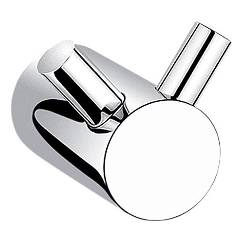 NIMCO BR 11053-26 - Percha de pared BORMO cromo brillante
