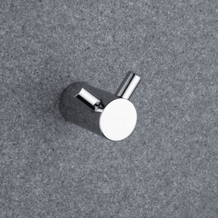 NIMCO BR 11053-26 - Percha de pared BORMO cromo brillante