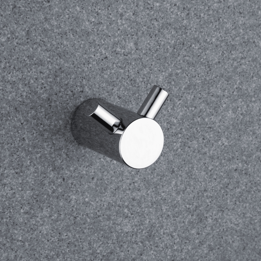 NIMCO BR 11053-26 - Percha de pared BORMO cromo brillante