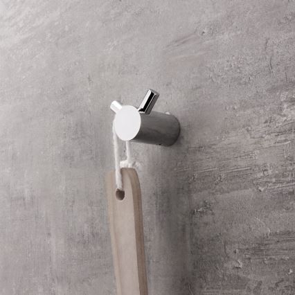 NIMCO BR 11053-26 - Percha de pared BORMO cromo brillante