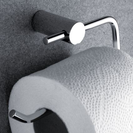 NIMCO BR 11055-26 - Portarrollos de papel higiénico BORMO cromo brillante