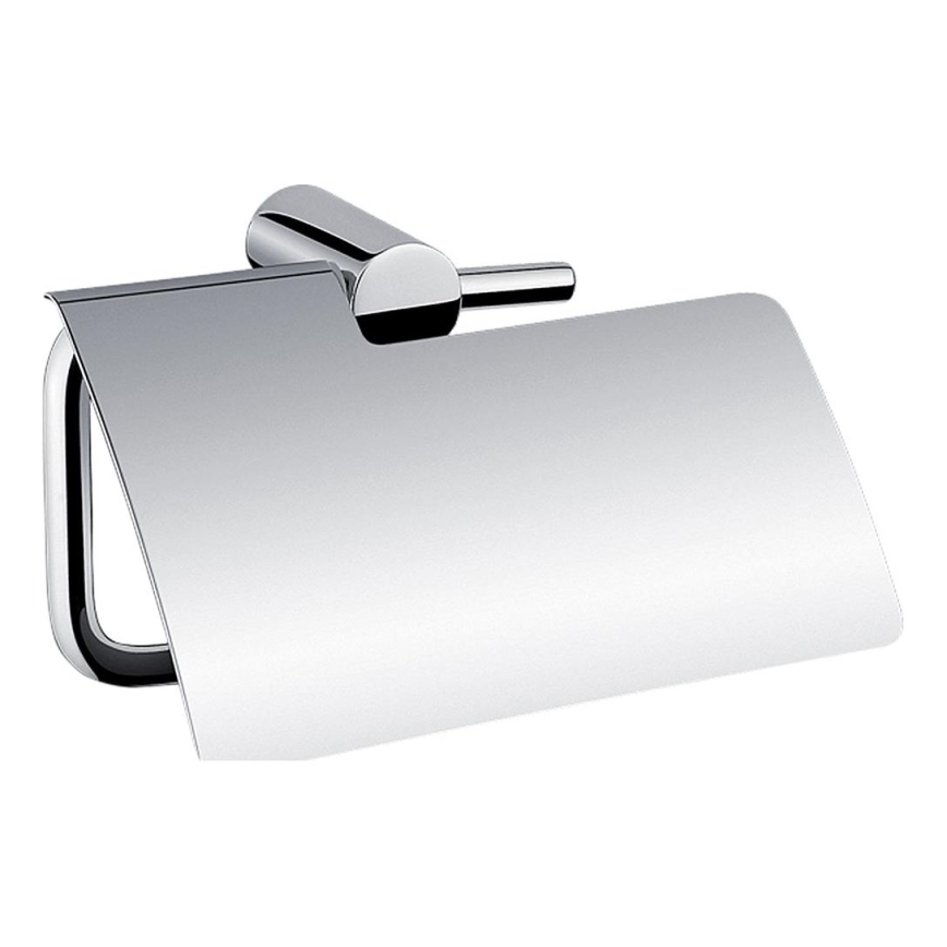 NIMCO BR 11055B-26 - Portarrollos de papel higiénico BORMO cromo brillante