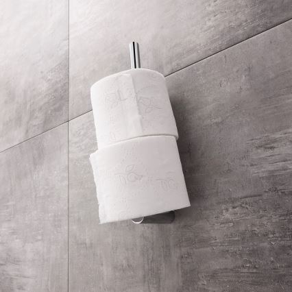 NIMCO BR 11055S-26 - Portarrollos de papel higiénico BORMO cromo brillante