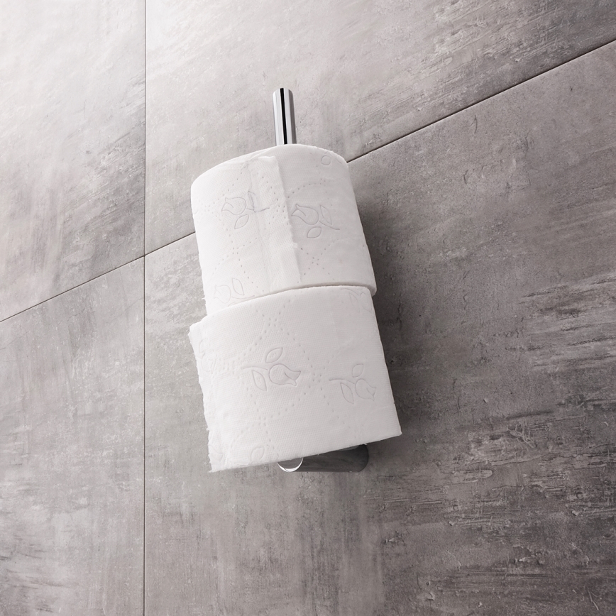 NIMCO BR 11055S-26 - Portarrollos de papel higiénico BORMO cromo brillante
