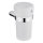 NIMCO BR 11058W-26 - Soporte para cepillos de dientes de pared BORMO vidrio mate/cromo brillante