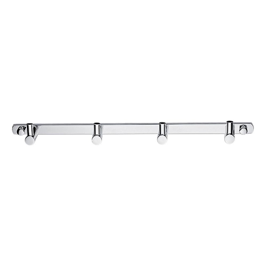 NIMCO BR 11104-26 - Toallero de pared BORMO 30 cm cromo brillante