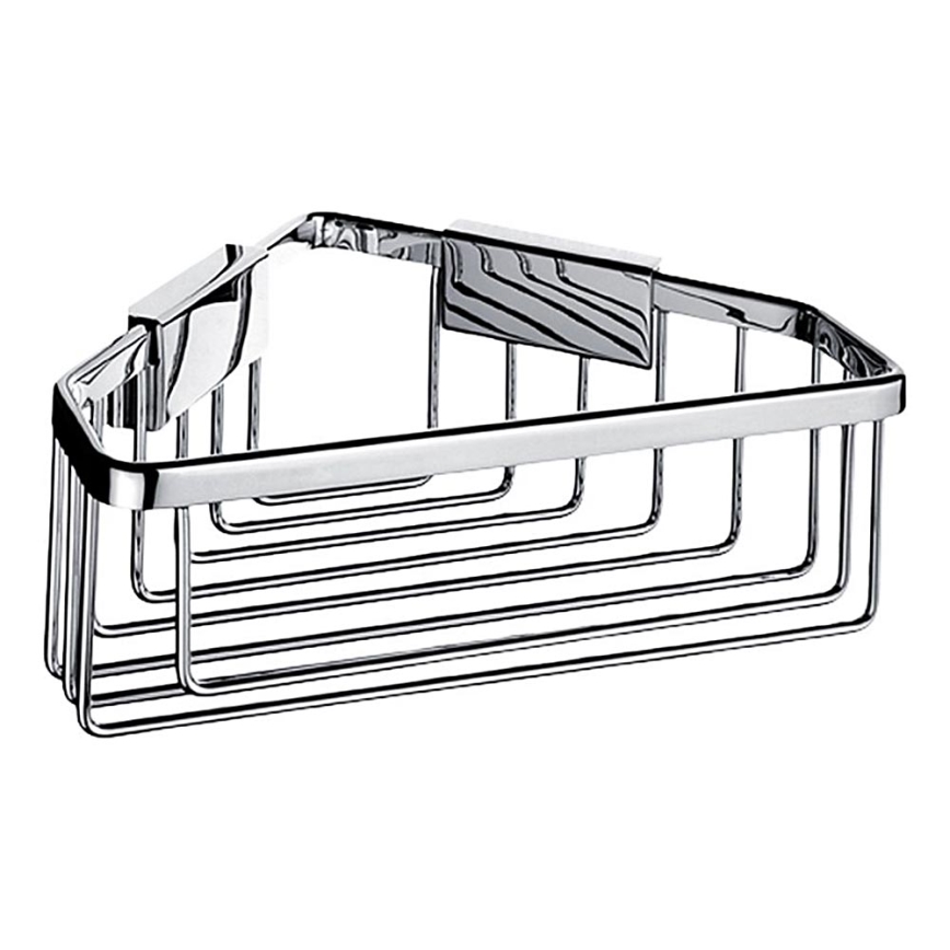 NIMCO Ki 14003-26 - Estante de pared de ducha KIBO cromo brillante