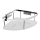 NIMCO Ki 14008-B-26 - Estante de pared de ducha KIBO cromo brillante