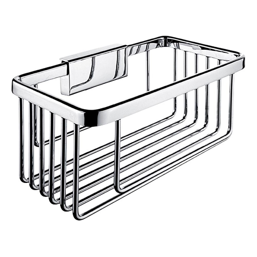 NIMCO Ki 14015-26 - Estante de pared de ducha KIBO cromo brillante