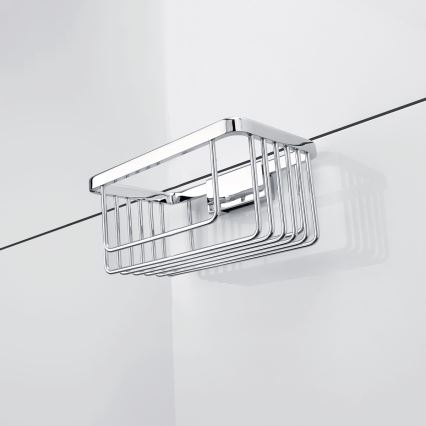 NIMCO Ki 14015-26 - Estante de pared de ducha KIBO cromo brillante