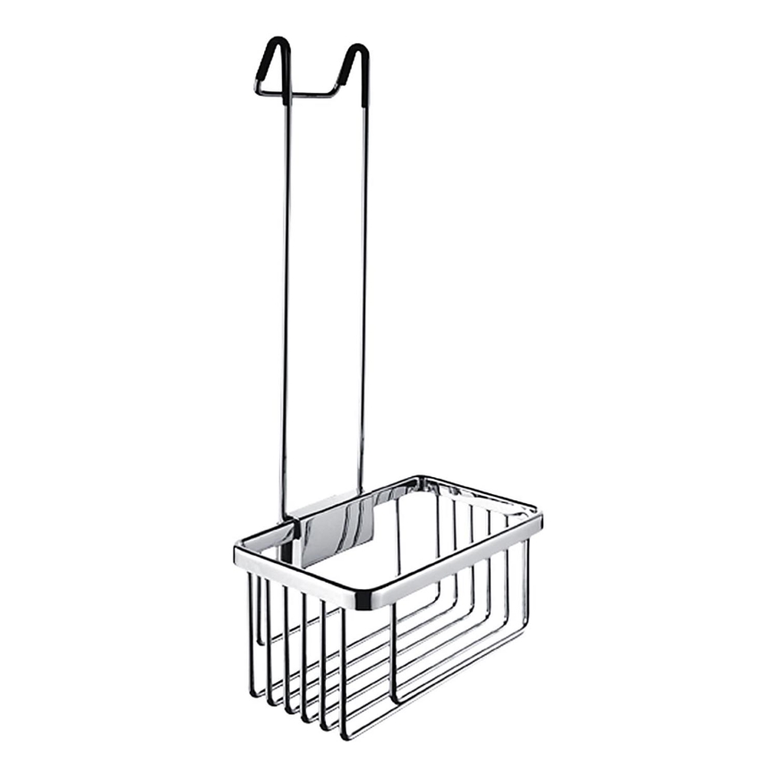 NIMCO Ki 14015H-26 - Estante de pared de ducha KIBO cromo brillante