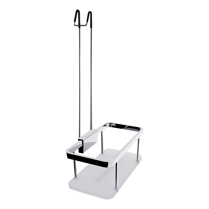 NIMCO Ki 14015H-B-26 - Estante de pared de ducha KIBO cromo brillante