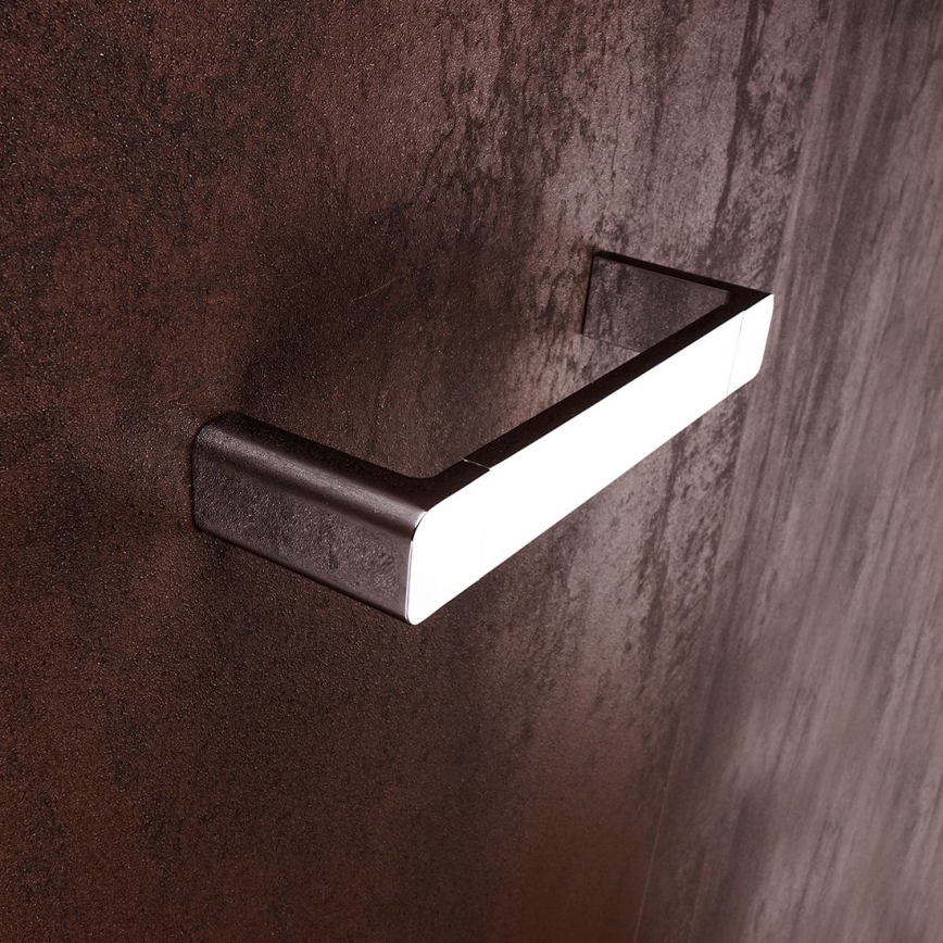NIMCO MA 29046-26 - Toallero de pared MAYA 46 cm cromo brillante