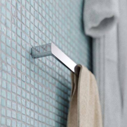 NIMCO MA 29046-26 - Toallero de pared MAYA 46 cm cromo brillante