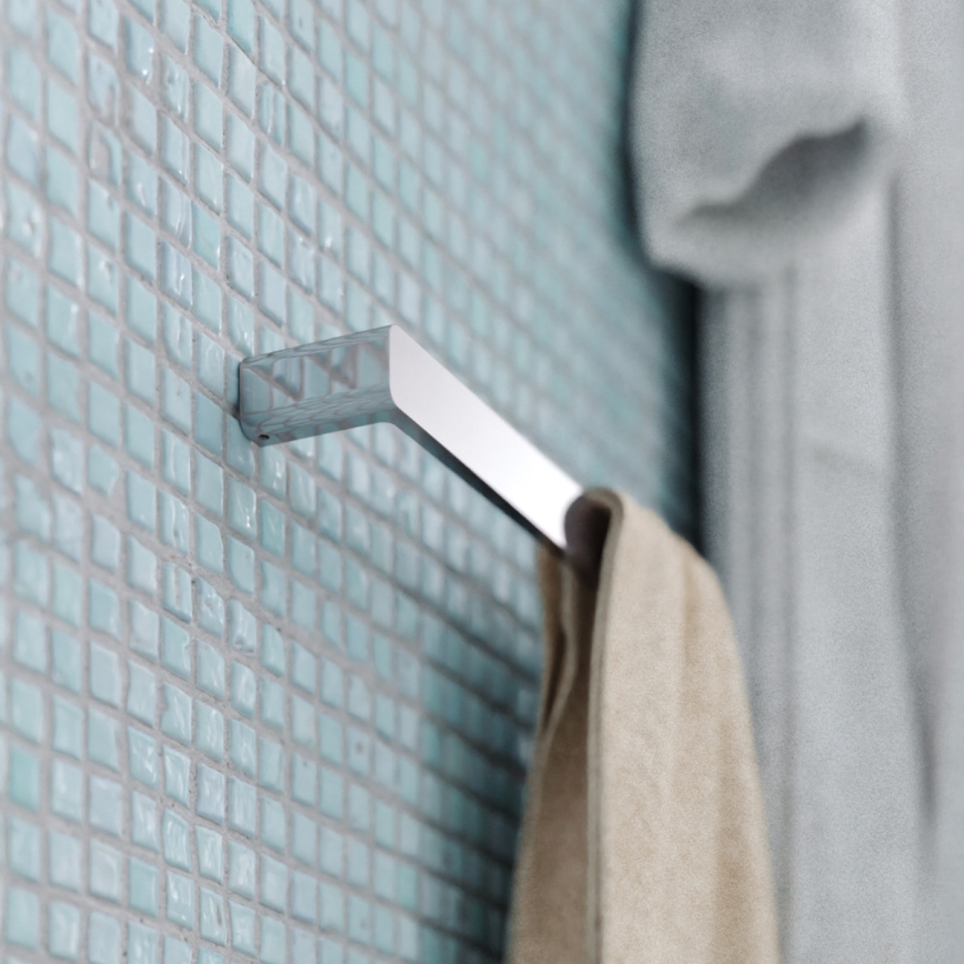 NIMCO MA 29046-26 - Toallero de pared MAYA 46 cm cromo brillante