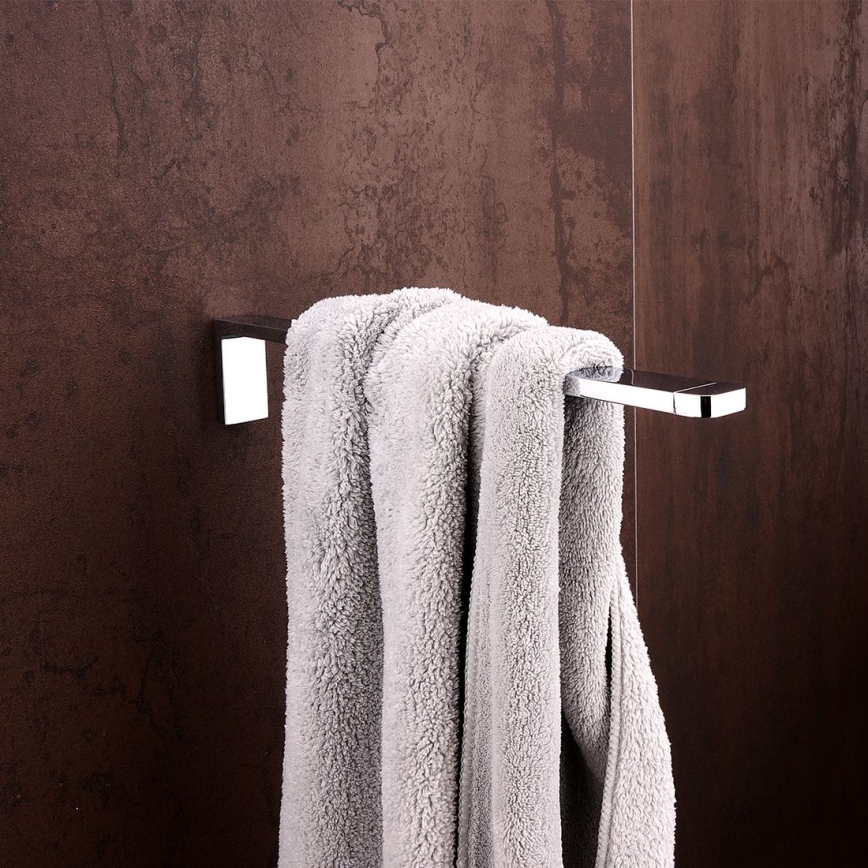 NIMCO MA 29097-26 - Toallero de pared MAYA 37 cm cromo brillante