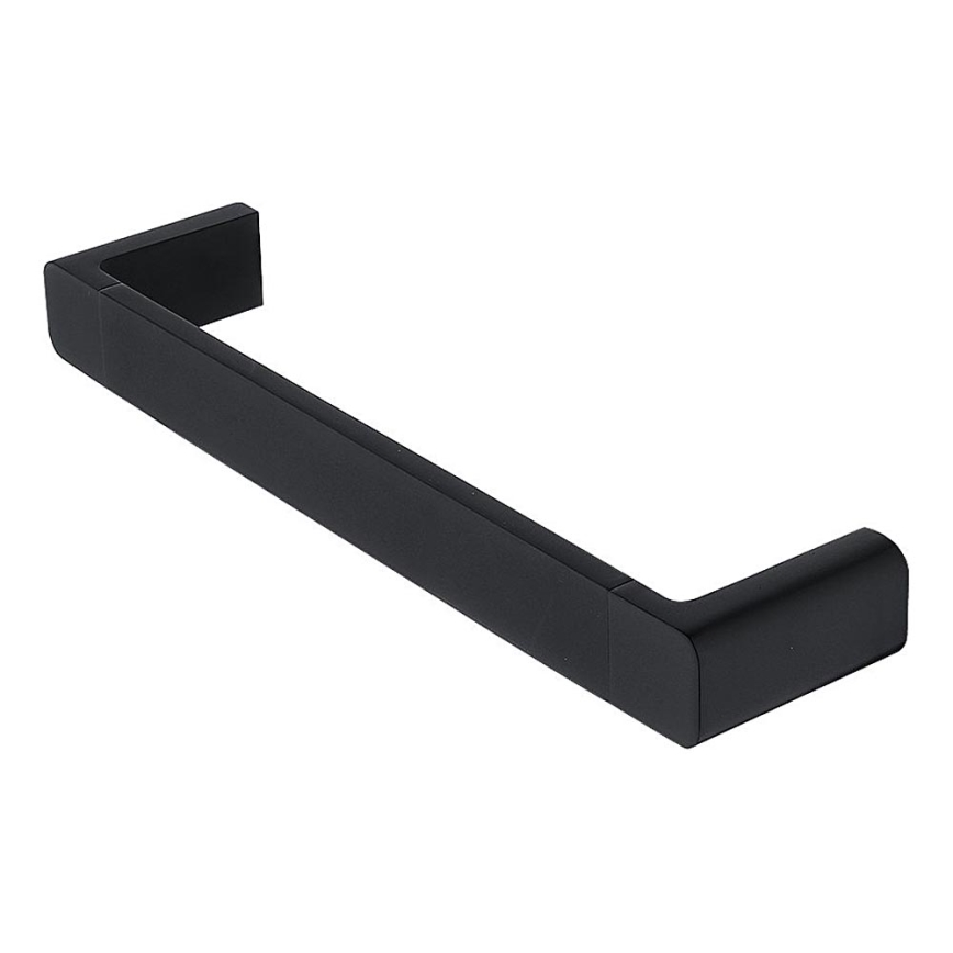 NIMCO MAC 29035-90 - Toallero de pared MAYA 36 cm negro mate