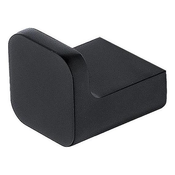 NIMCO MAC 29054-90 - Percha de pared MAYA negro mate