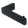 NIMCO MAC 29055-90 - Portarrollos de papel higiénico MAYA negro mate