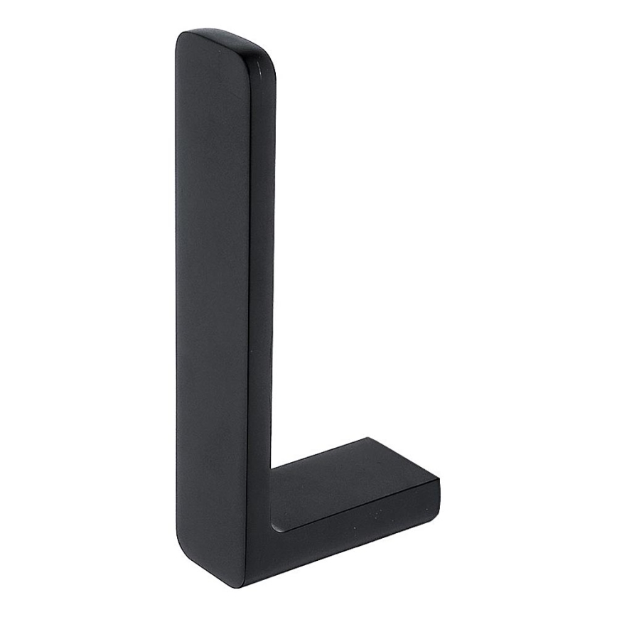 NIMCO MAC 29055R-90 - Portarrollos de papel higiénico MAYA negro mate