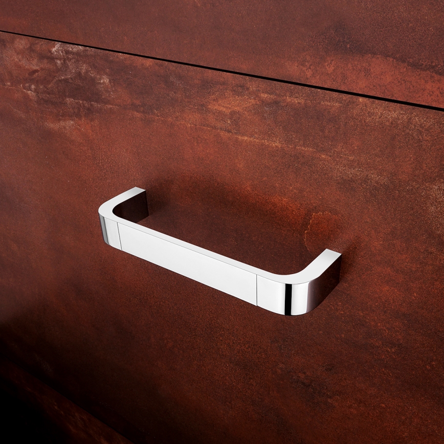NIMCO NK 30035-26 - Toallero de pared NIKAU 39 cm cromo brillante