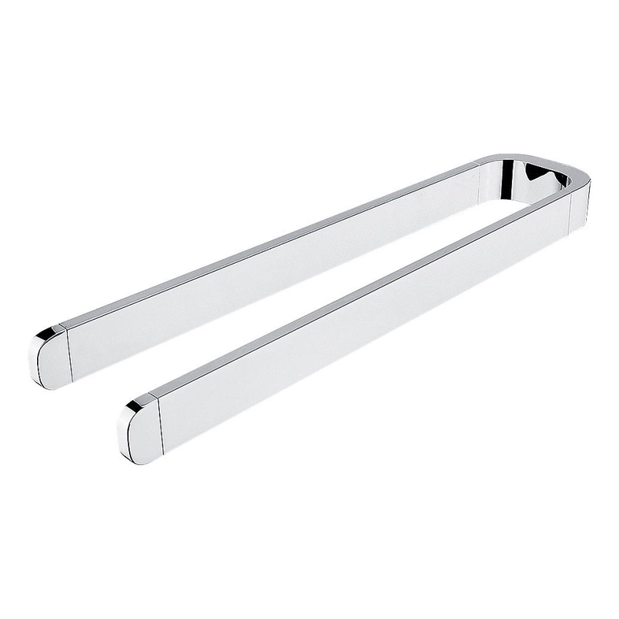 NIMCO NK 30098-26 - Toallero de pared NIKAU 39 cm cromo brillante