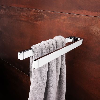 NIMCO NK 30098-26 - Toallero de pared NIKAU 39 cm cromo brillante
