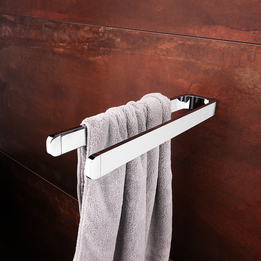 NIMCO NK 30098-26 - Toallero de pared NIKAU 39 cm cromo brillante