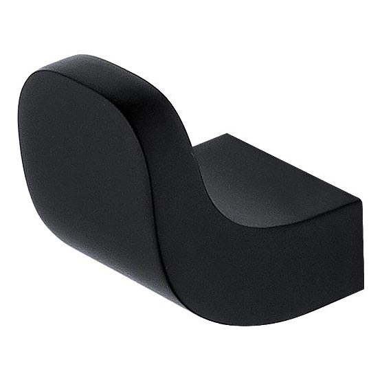 NIMCO NKC 30054-90 - Percha de pared NIKAU negro mate