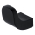 NIMCO NKC 30054-90 - Percha de pared NIKAU negro mate