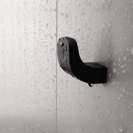 NIMCO NKC 30054-90 - Percha de pared NIKAU negro mate