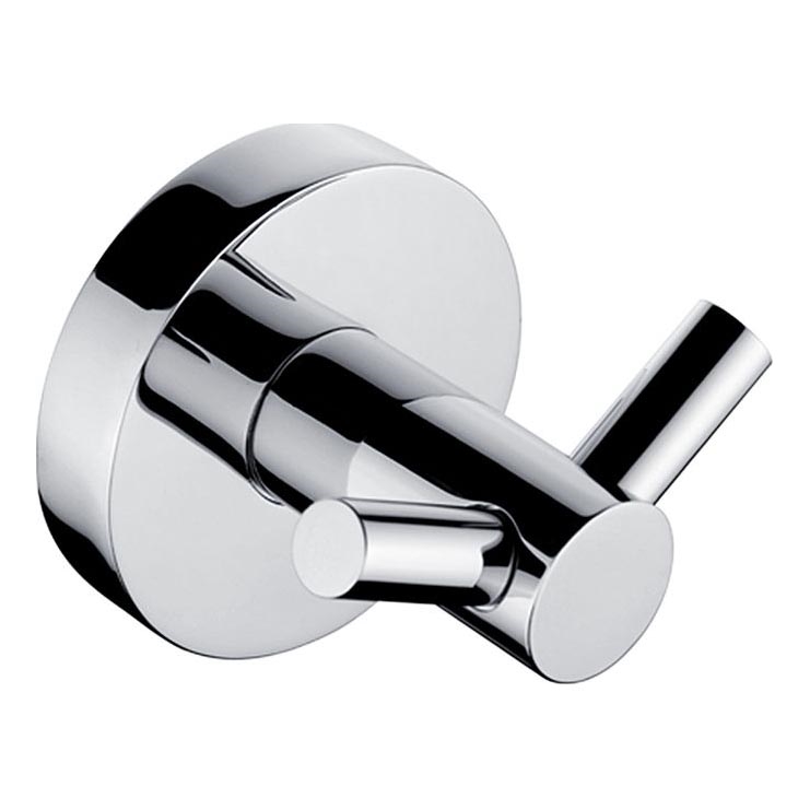 NIMCO UN 13053-26 - Percha de pared UNIX cromo brillante