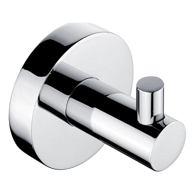 NIMCO UN 13054-26 - Percha de pared UNIX cromo brillante