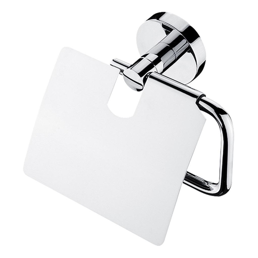 NIMCO UN 13055B-26 - Portarrollos de papel higiénico UNIX cromo brillante