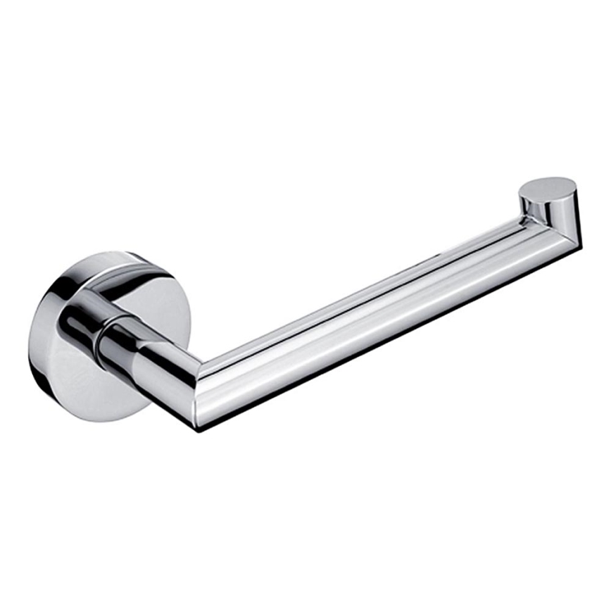 NIMCO UN 13055M-26 - Portarrollos de papel higiénico UNIX cromo brillante